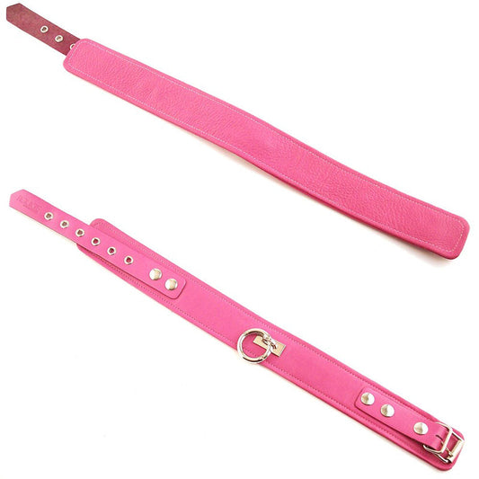 ROUGE PLAIN COLLAR, PINK