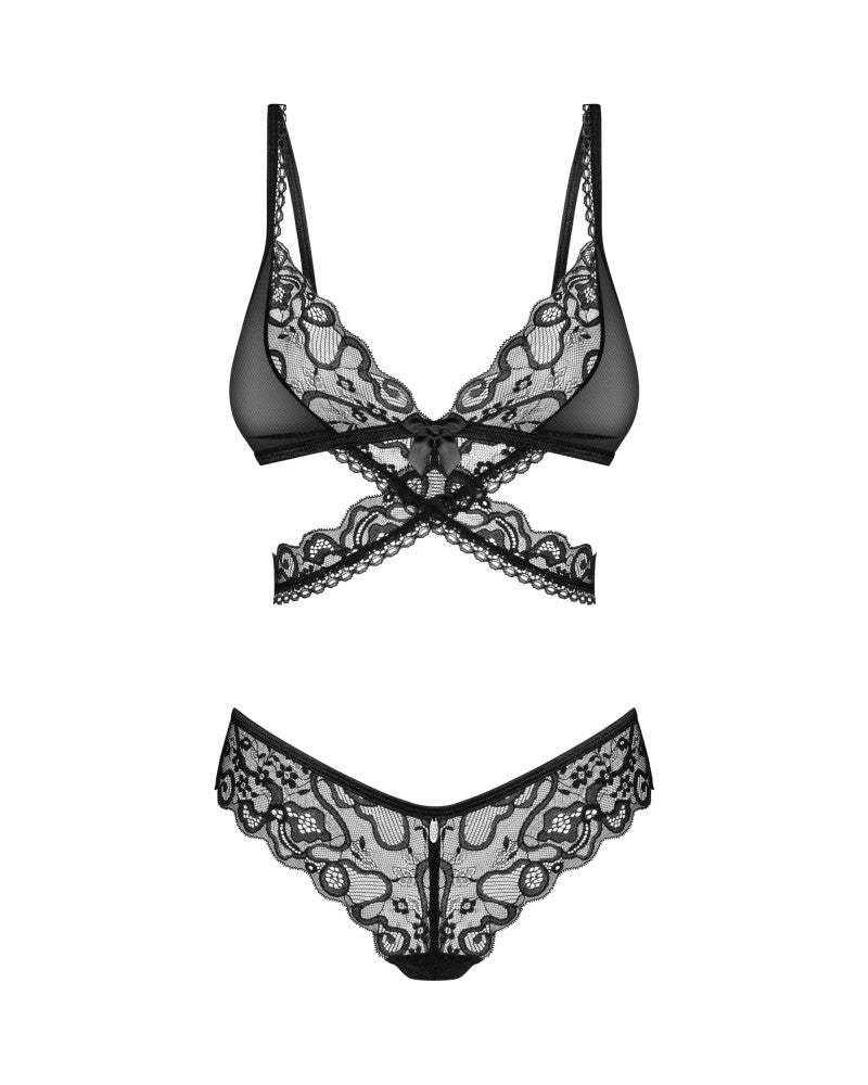 OBSESSIVE - BLOMENTIS 2-PCS SET  M/L