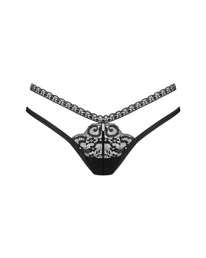 OBSESSIVE - BLOMENTIS THONG   XS/S