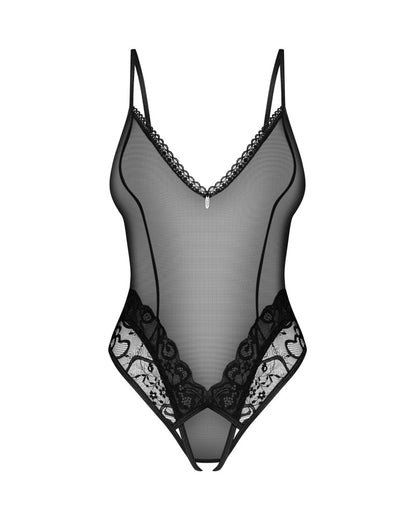 OBSESSIVE - BLOMENTIS CROTCHLESS TEDDY   XS/S