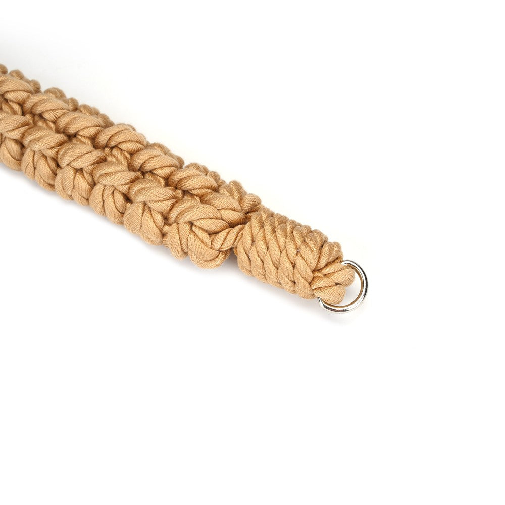 LIEBE SEELE - BOUND YOU II ROPE COLLAR (LOCKABLE)
