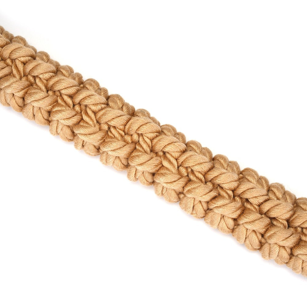 LIEBE SEELE - BOUND YOU II ROPE COLLAR (LOCKABLE)