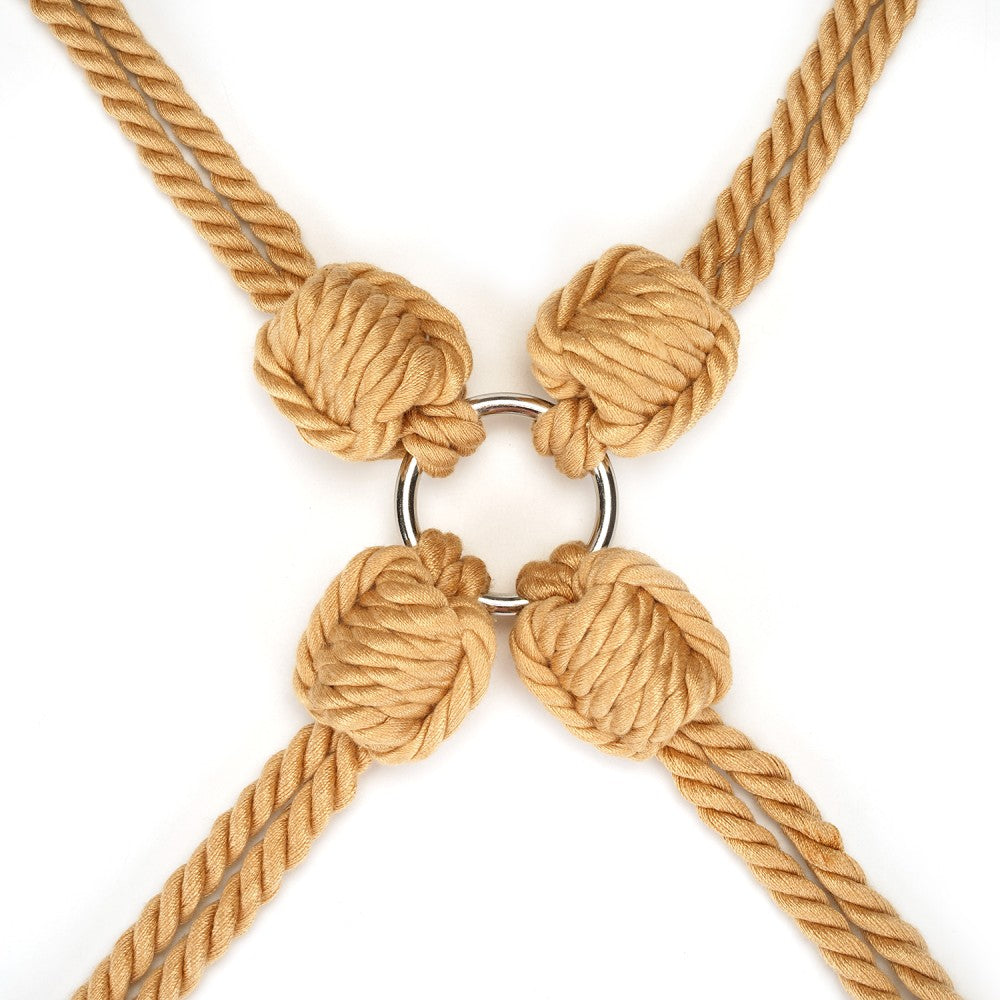 LIEBE SEELE - BOUND YOU II ROPE HOGTIE SET
