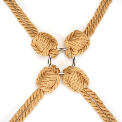 LIEBE SEELE - BOUND YOU II ROPE HOGTIE SET