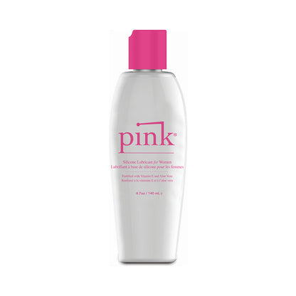 PINK SENSUALS - LUBRICANTE DE SILICONA ROSA 4.7 OZ.