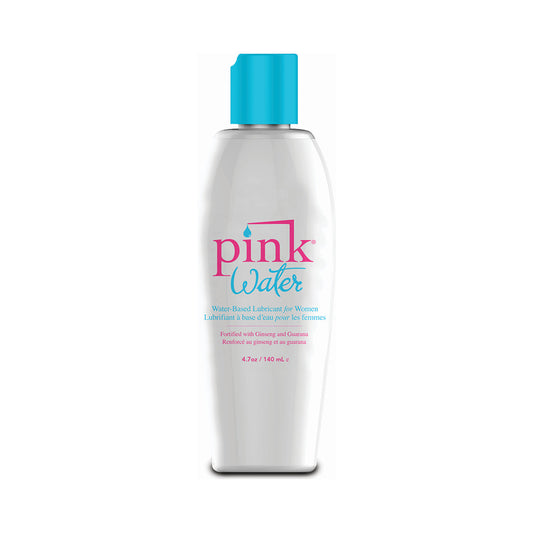 PINK SENSUALS - PINK WATER WATER-BASED LUBRICANT 4.7 OZ.