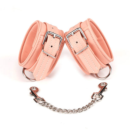 LIEBE SEELE - PINK ORGANOSILICON ANKLE CUFFS