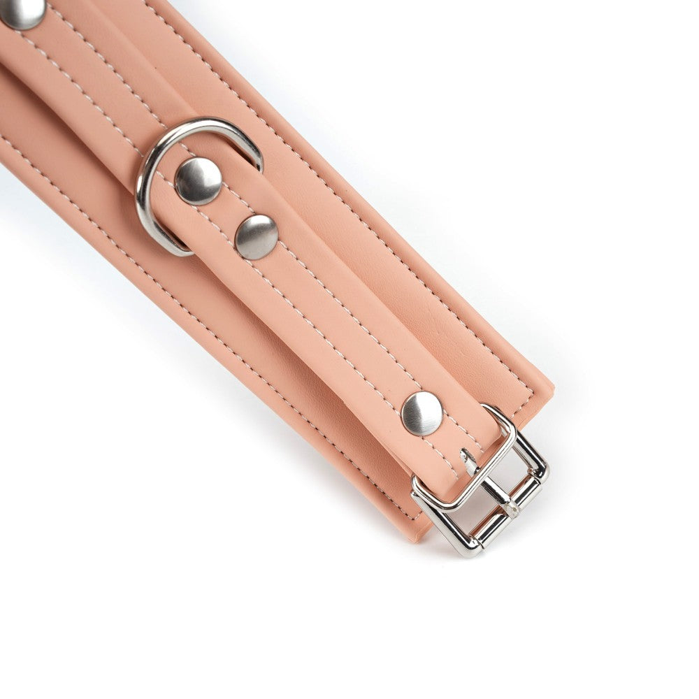 LIEBE SEELE - PINK ORGANOSILICON ANKLE CUFFS