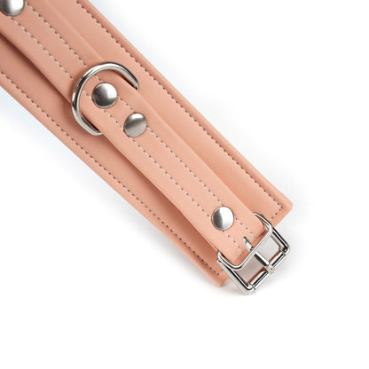 LIEBE SEELE - PINK ORGANOSILICON ANKLE CUFFS