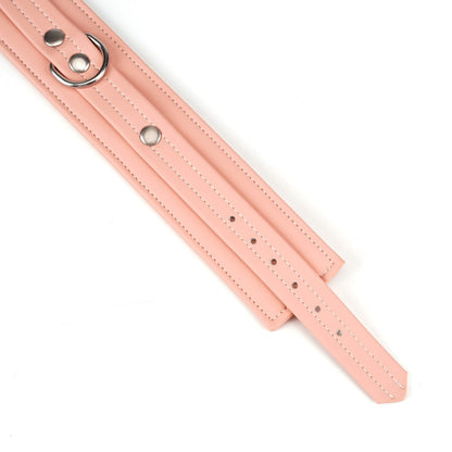 LIEBE SEELE - PINK ORGANOSILICON ANKLE CUFFS