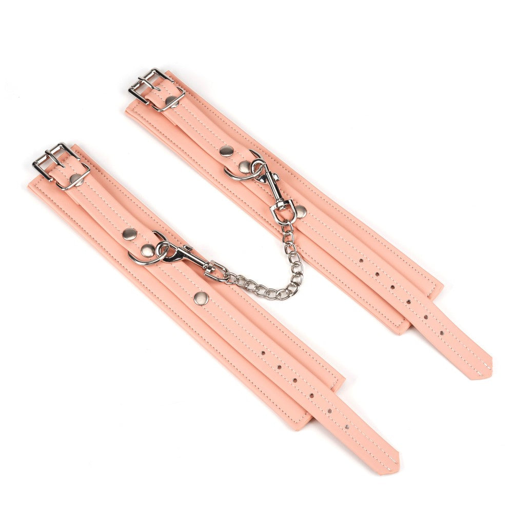LIEBE SEELE - PINK ORGANOSILICON ANKLE CUFFS