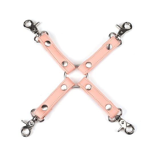 LIEBE SEELE - PINK ORGANOSILICON HOGTIE