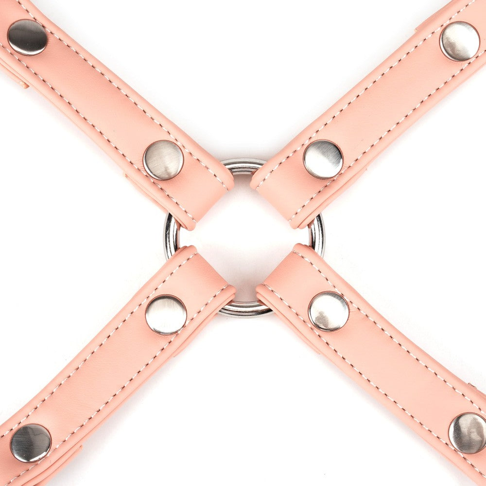 LIEBE SEELE - PINK ORGANOSILICON HOGTIE