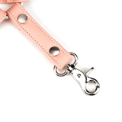 LIEBE SEELE - PINK ORGANOSILICON HOGTIE