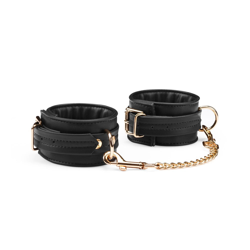 LIEBE SEELE - BLACK ORGANOSILICON WRIST CUFFS