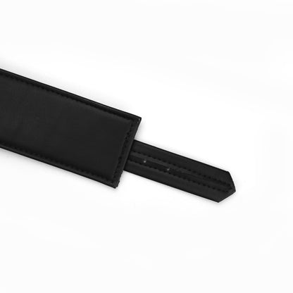 LIEBE SEELE - BLACK ORGANOSILICON ANKLE CUFFS