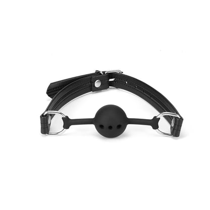 LIEBE SEELE - BLACK BOND BALL GAG