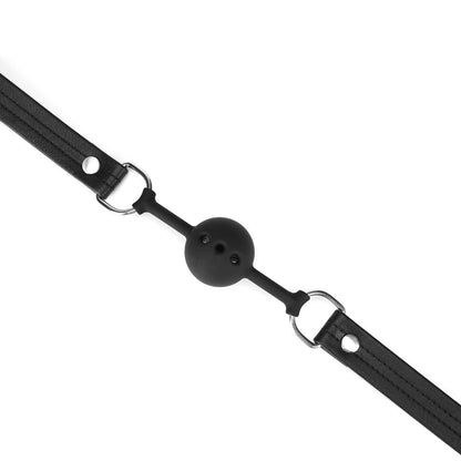 LIEBE SEELE - BLACK BOND BALL GAG