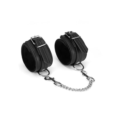 LIEBE SEELE - BLACK BOND ANKLE CUFFS