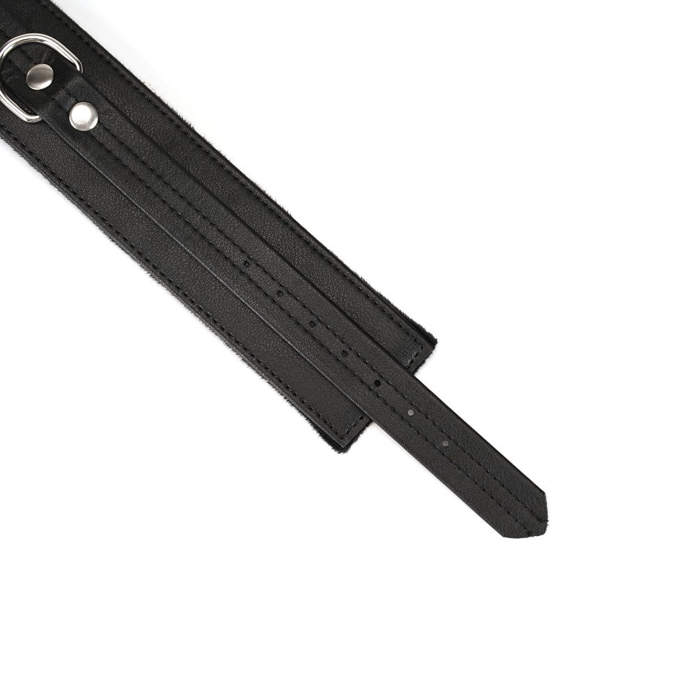 LIEBE SEELE - BLACK BOND ANKLE CUFFS