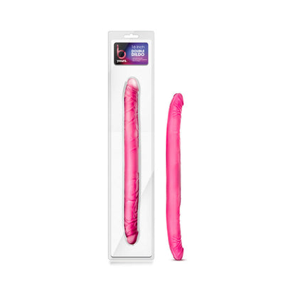 BLUSH - B YOURS 16 IN. DOUBLE DILDO