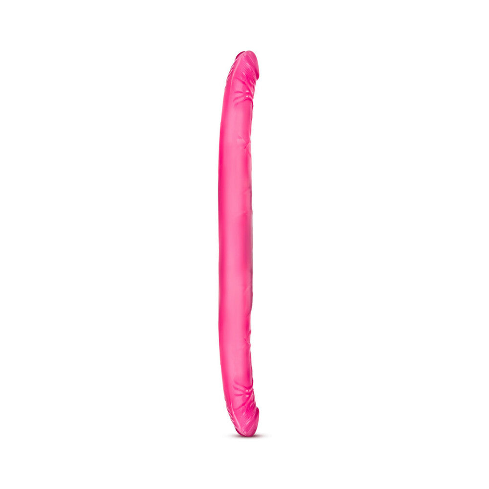 B YOURS 16 IN. DOUBLE DILDO PINK