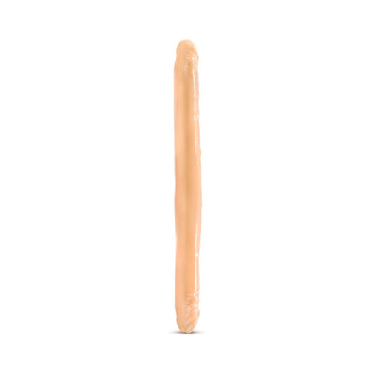 B YOURS 16 IN. DOUBLE DILDO BEIGE