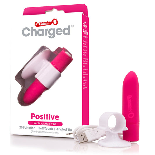 SCREAMING O - CHARGED POSITIVE VIBE - STRAWBERRY