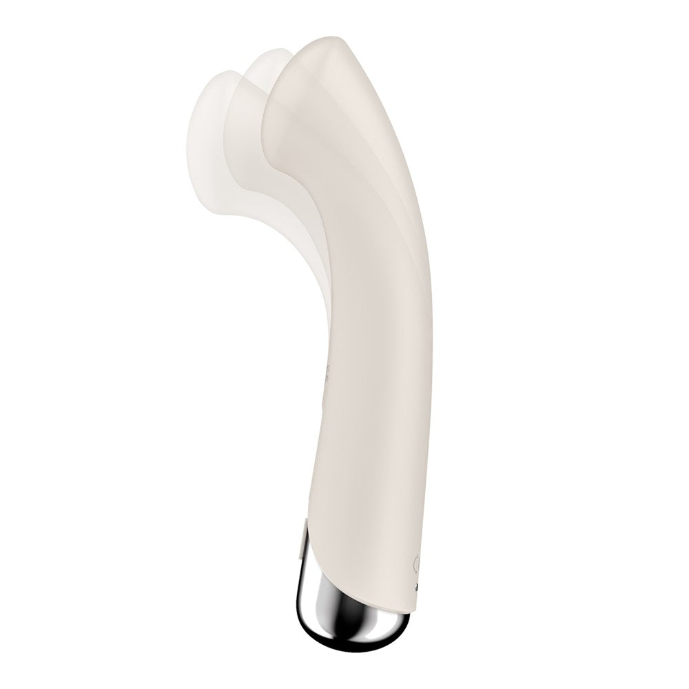 SATISFYER - SPINNING G-SPOT 1 BEIGE