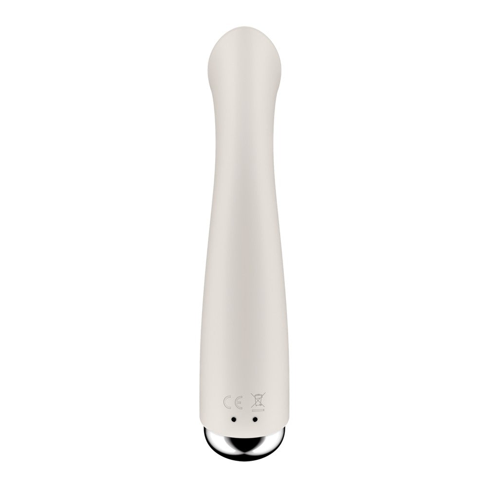 SATISFYER - SPINNING G-SPOT 1 BEIGE