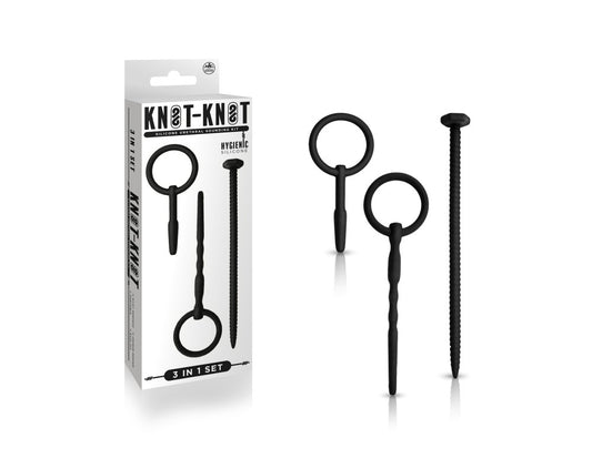 NMC - KNOT-KNOT SILICONE URETHRAL SOUNDING KIT I