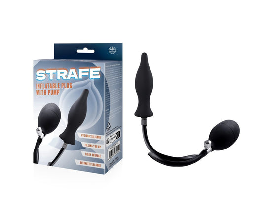 NMC - STRAFE INFLATABLE PLUG WITH PUMP II