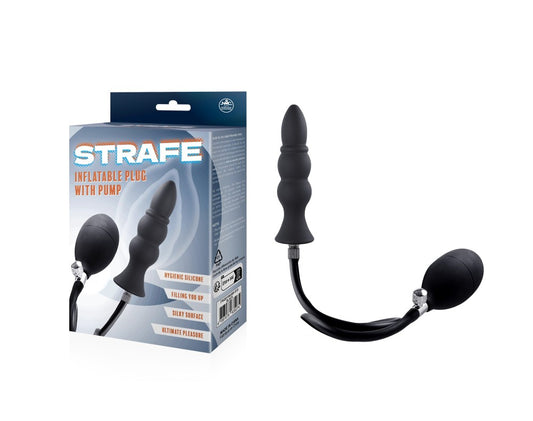 NMC - STRAFE INFLATABLE PLUG WITH PUMP IV