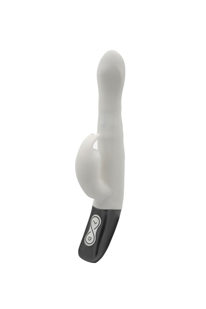 NMC - TITANZ 8.5" SILICONE RECHARGEABLE VIBRATOR IN IVORY WHITE_B15O25_4