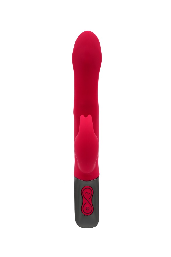 NMC - TITANZ 8.5" SILICONE RECHARGEABLE VIBRATOR IN PINK