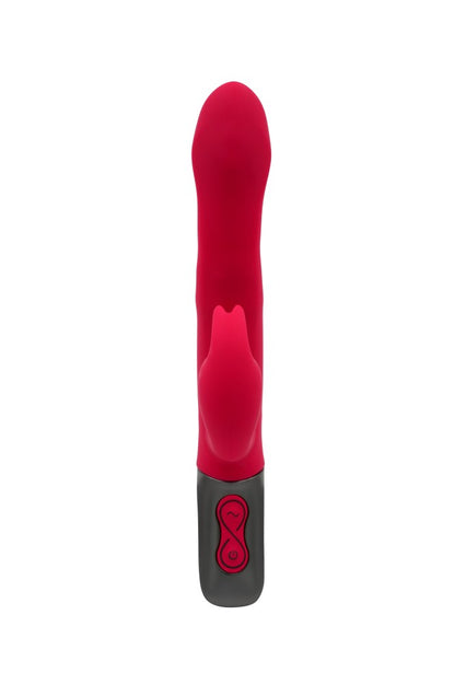 NMC - TITANZ 8.5" SILICONE RECHARGEABLE VIBRATOR IN PINK