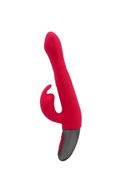 NMC - TITANZ 8.5" SILICONE RECHARGEABLE VIBRATOR IN PINK