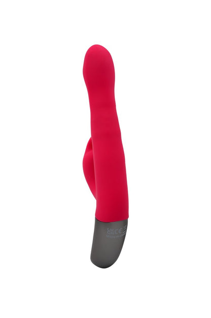 NMC - TITANZ 8.5" SILICONE RECHARGEABLE VIBRATOR IN PINK