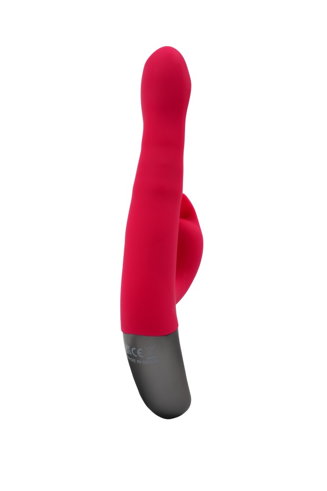 NMC - TITANZ 8.5" SILICONE RECHARGEABLE VIBRATOR IN PINK