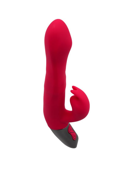 NMC - TITANZ 8.5" SILICONE RECHARGEABLE VIBRATOR IN PINK