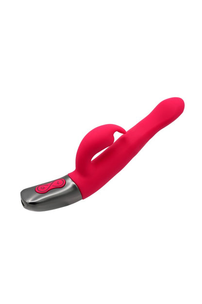 NMC - TITANZ 8.5" SILICONE RECHARGEABLE VIBRATOR IN PINK