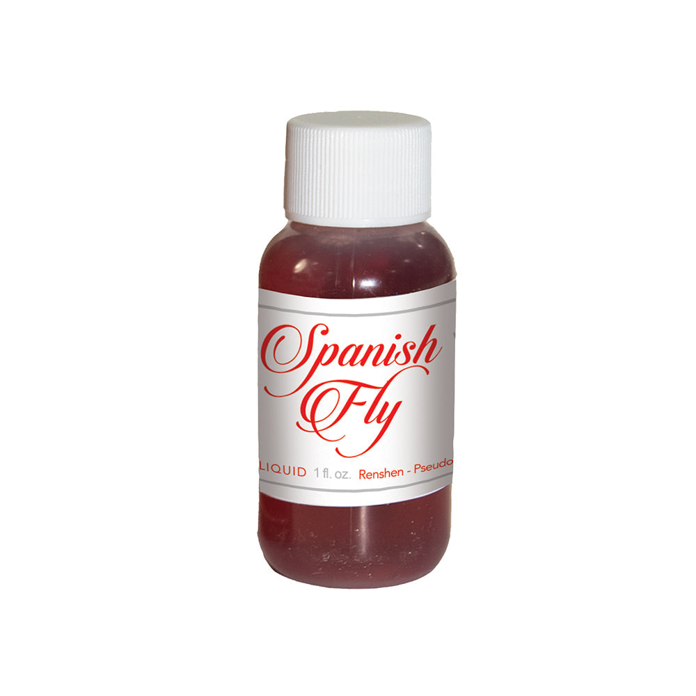 NASSTOYS - SPANISH FLY LIQUID 1OZ. (CHERRY)