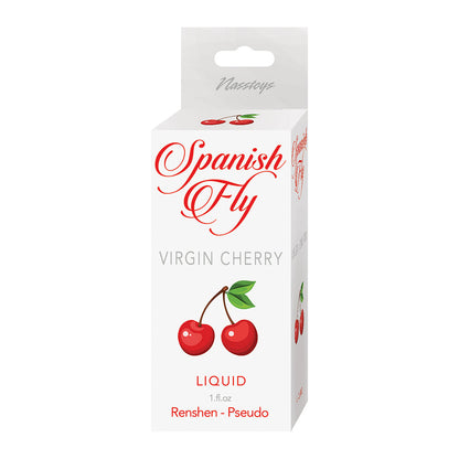 NASSTOYS - SPANISH FLY LIQUID 1OZ. (CHERRY)