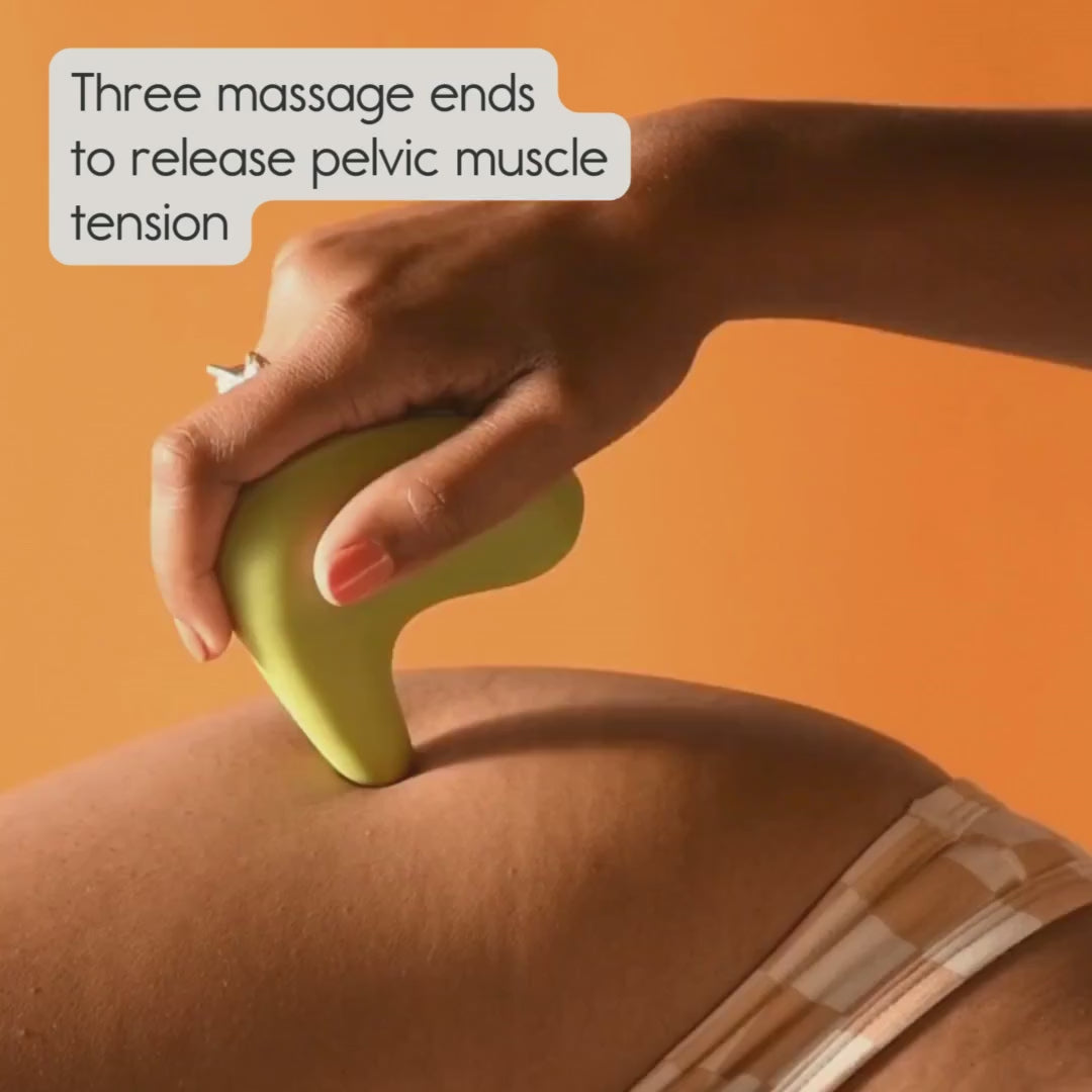 OHNUT - KIWI VIBRATING PERSONAL MASSAGER