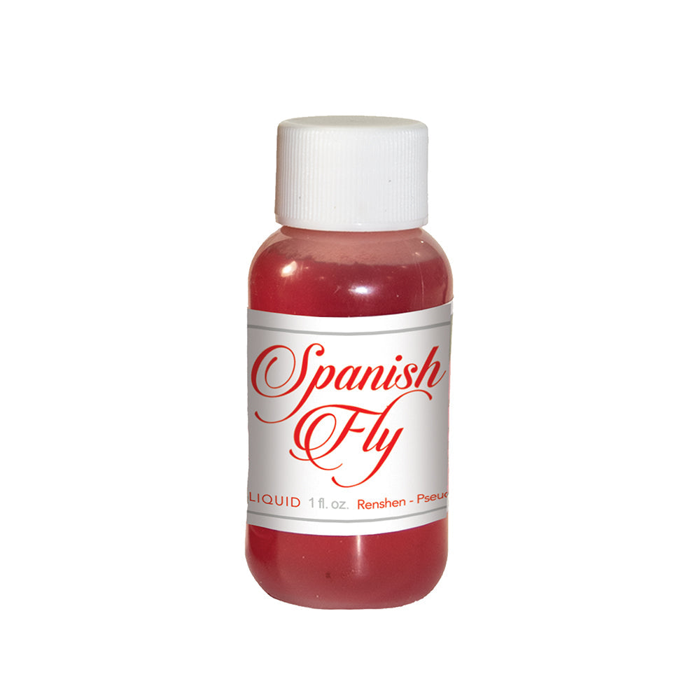 NASSTOYS - SPANISH FLY LIQUID 1OZ. (STRAWBERRY)