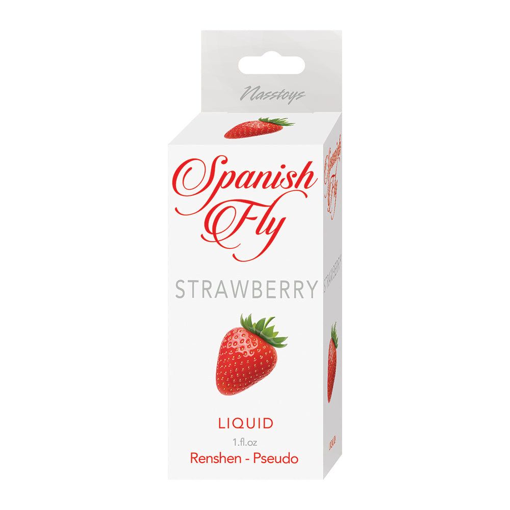 SPANISH FLY LIQUID 1OZ. (STRAWBERRY)