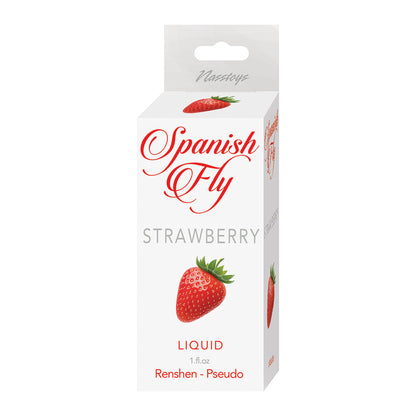SPANISH FLY LIQUID 1OZ. (STRAWBERRY)