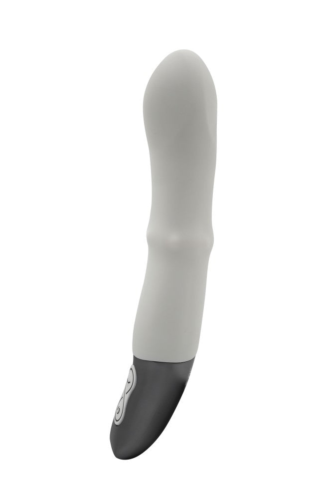 NMC - TITANZ 7" SILICONE RECHARGEABLE VIBRATOR IN IVORY WHITE_B15O25_4
