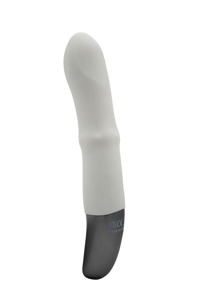 NMC - TITANZ 7" SILICONE RECHARGEABLE VIBRATOR IN IVORY WHITE_B15O25_4