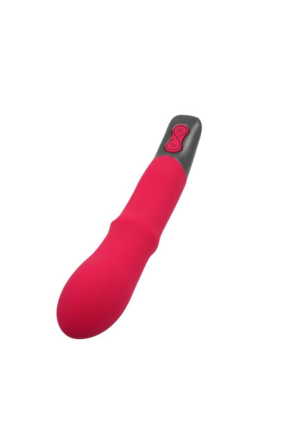NMC - TITANZ 7" SILICONE RECHARGEABLE VIBRATOR IN PINK_B0O25_4